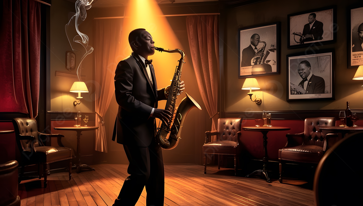 Illustration de la catégorie Jazz
