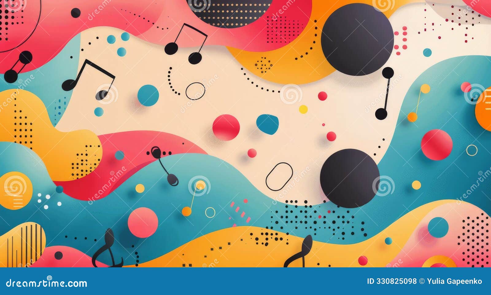 Illustration de la catégorie Pop