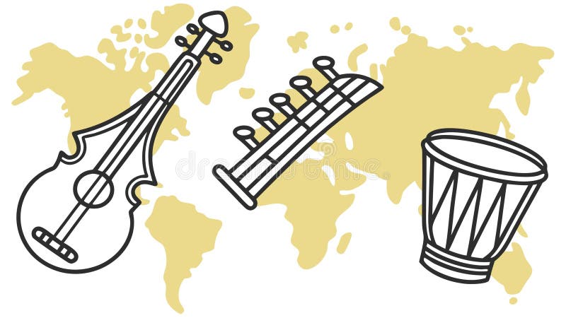 Illustration de la catégorie World